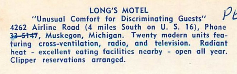 Alpine Motel (Longs Motel) - Vintage Postcad (newer photo)